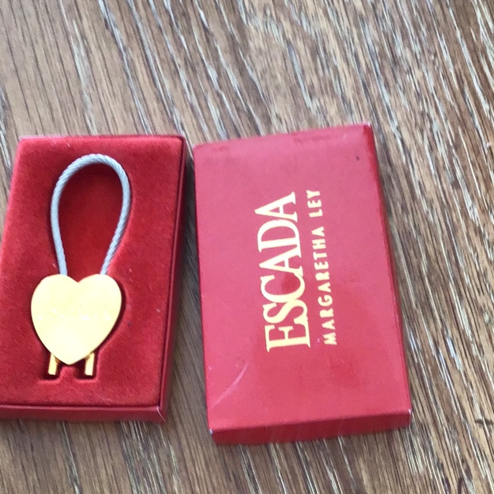 Escada key chain
